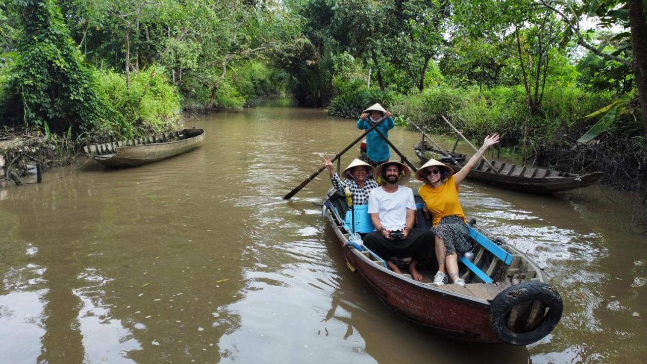 Thanh Ha Guesthouse Can Tho Exteriör bild