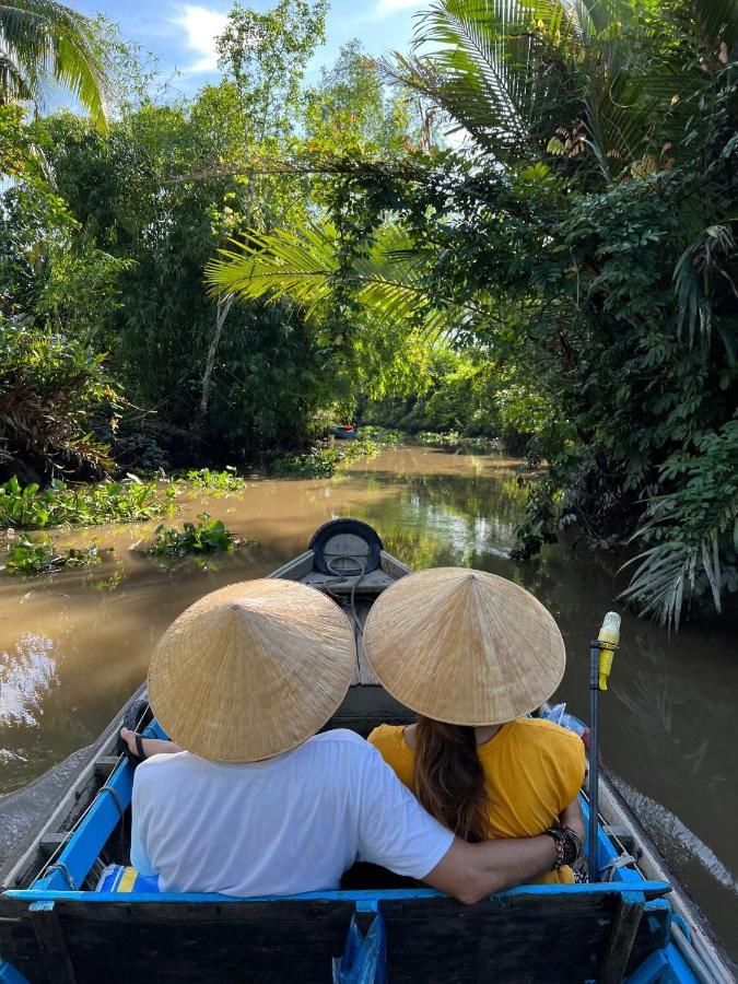 Thanh Ha Guesthouse Can Tho Exteriör bild