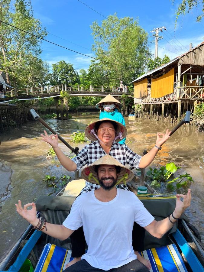 Thanh Ha Guesthouse Can Tho Exteriör bild