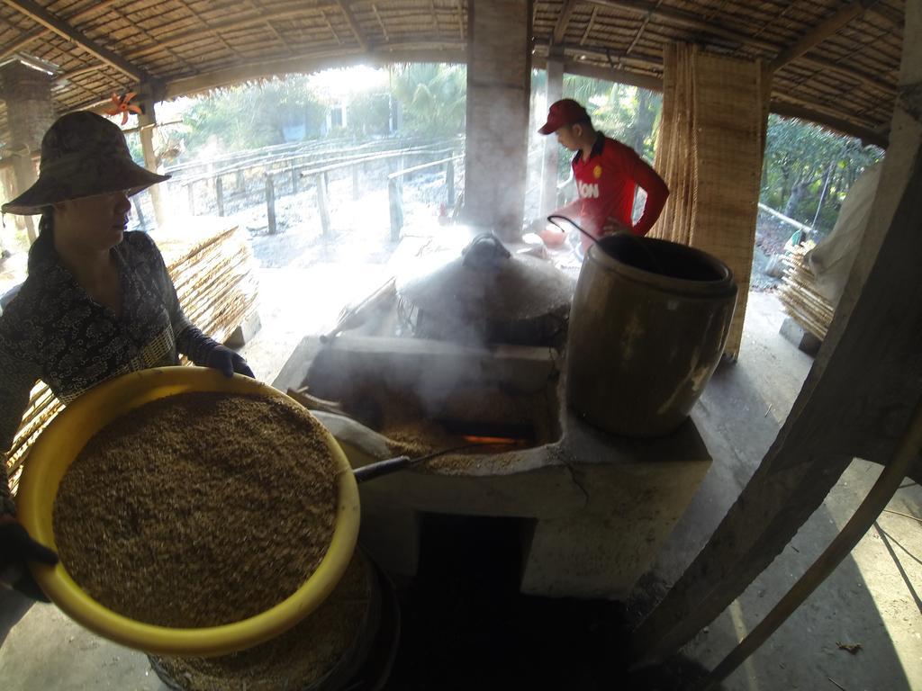 Thanh Ha Guesthouse Can Tho Rum bild