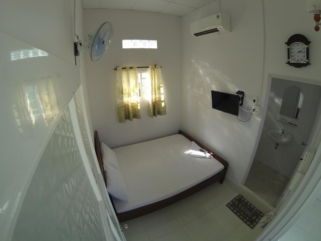 Thanh Ha Guesthouse Can Tho Rum bild