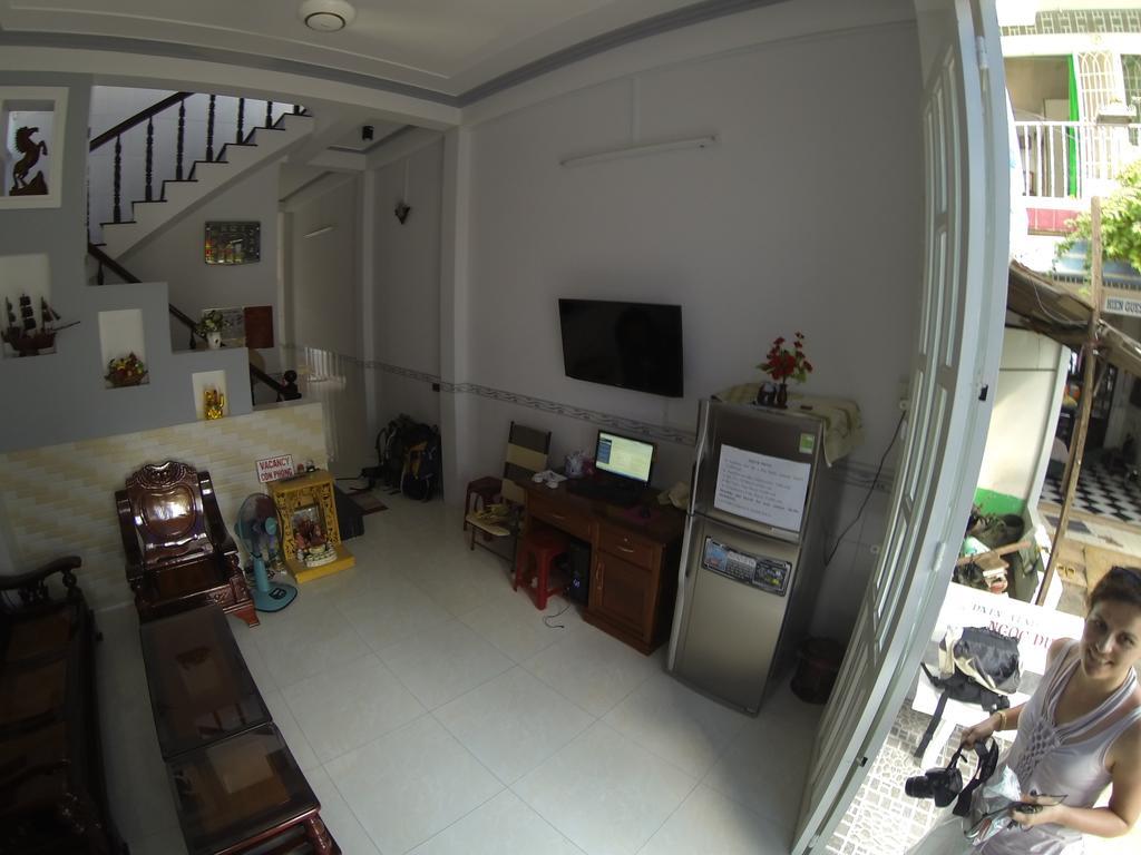 Thanh Ha Guesthouse Can Tho Exteriör bild