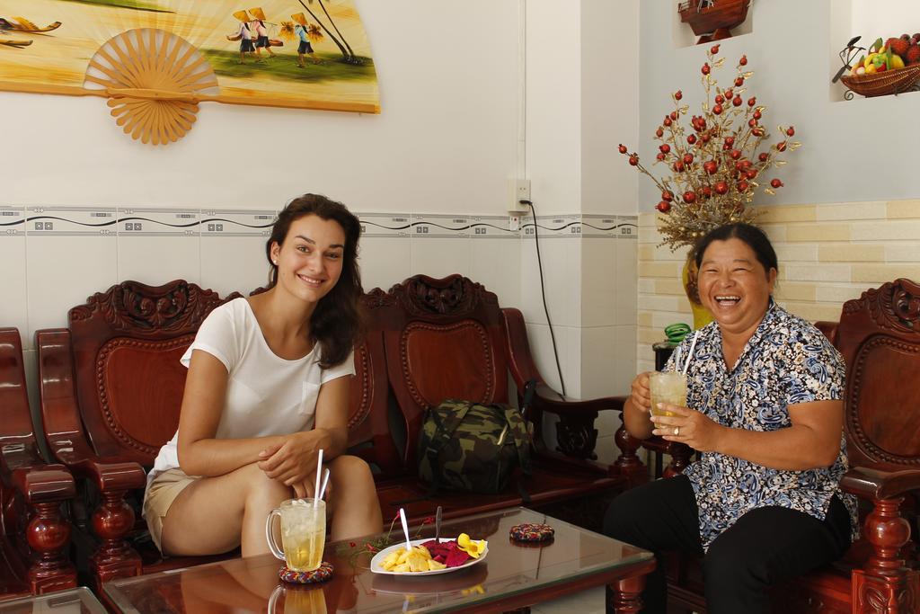Thanh Ha Guesthouse Can Tho Exteriör bild