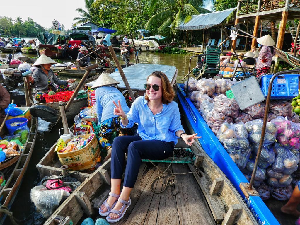 Thanh Ha Guesthouse Can Tho Exteriör bild