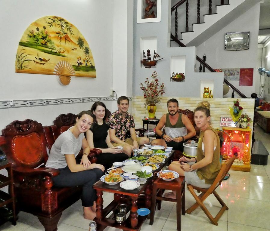 Thanh Ha Guesthouse Can Tho Exteriör bild