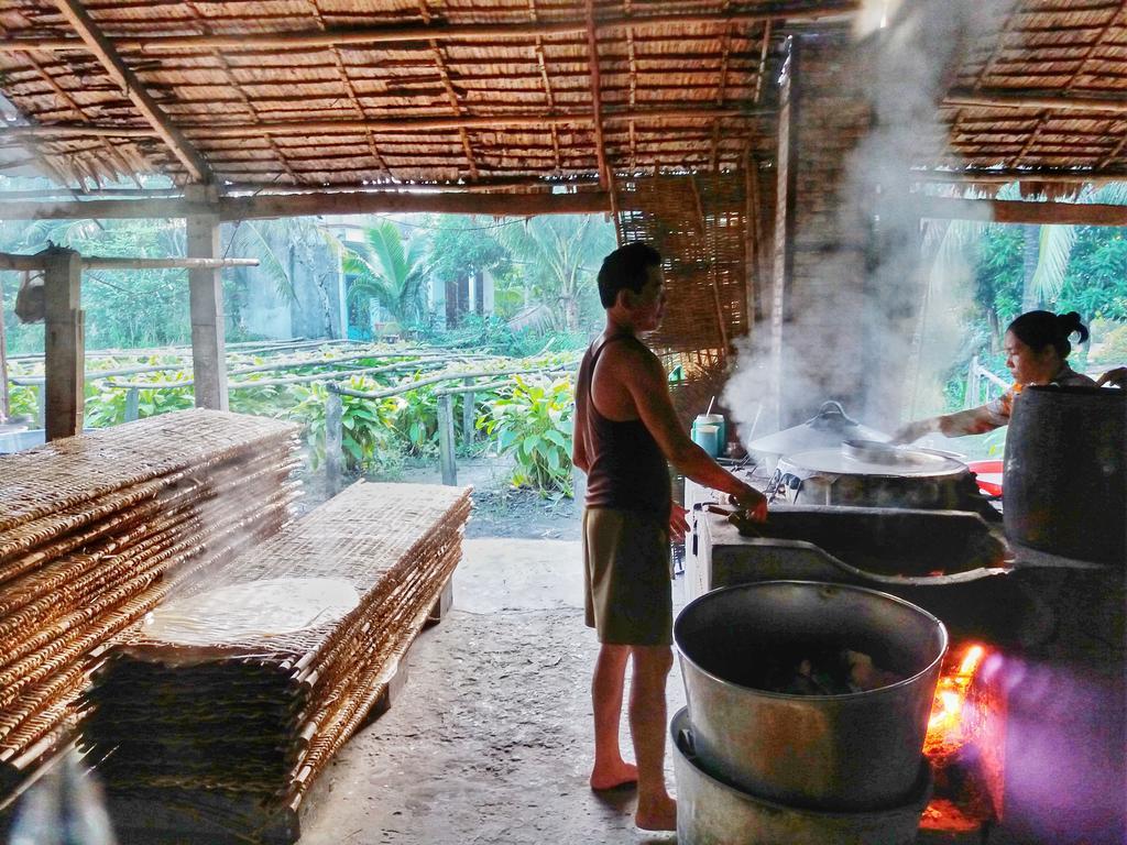 Thanh Ha Guesthouse Can Tho Exteriör bild