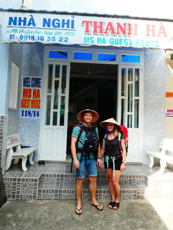 Thanh Ha Guesthouse Can Tho Exteriör bild