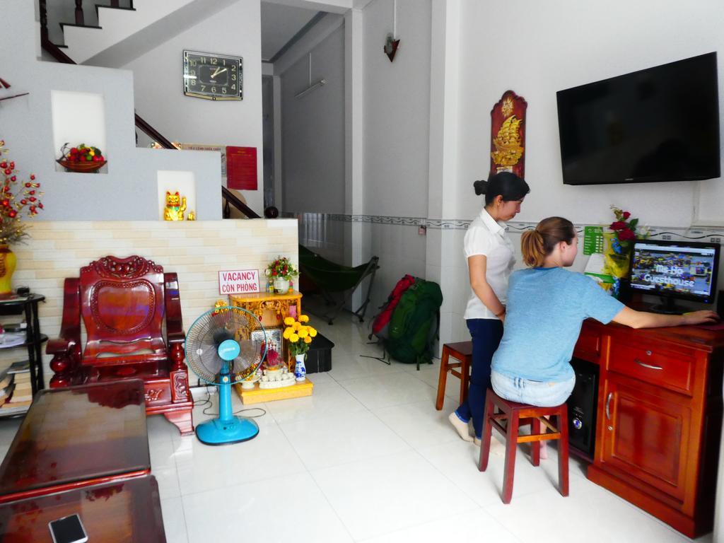 Thanh Ha Guesthouse Can Tho Exteriör bild