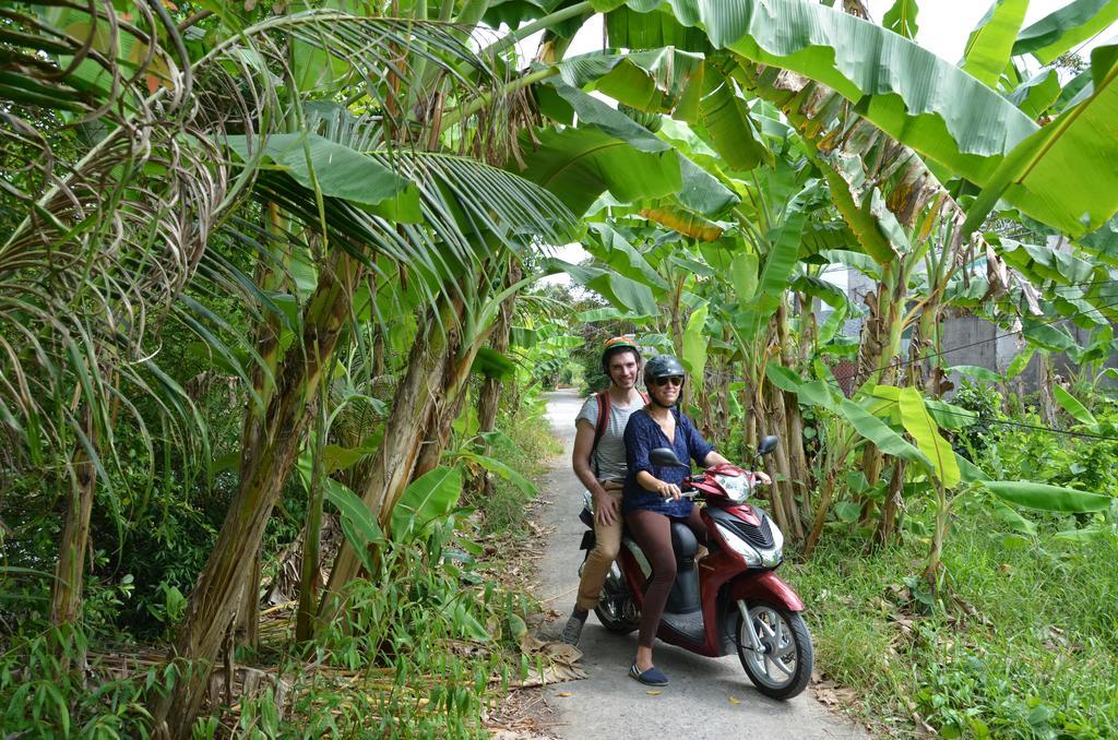 Thanh Ha Guesthouse Can Tho Exteriör bild