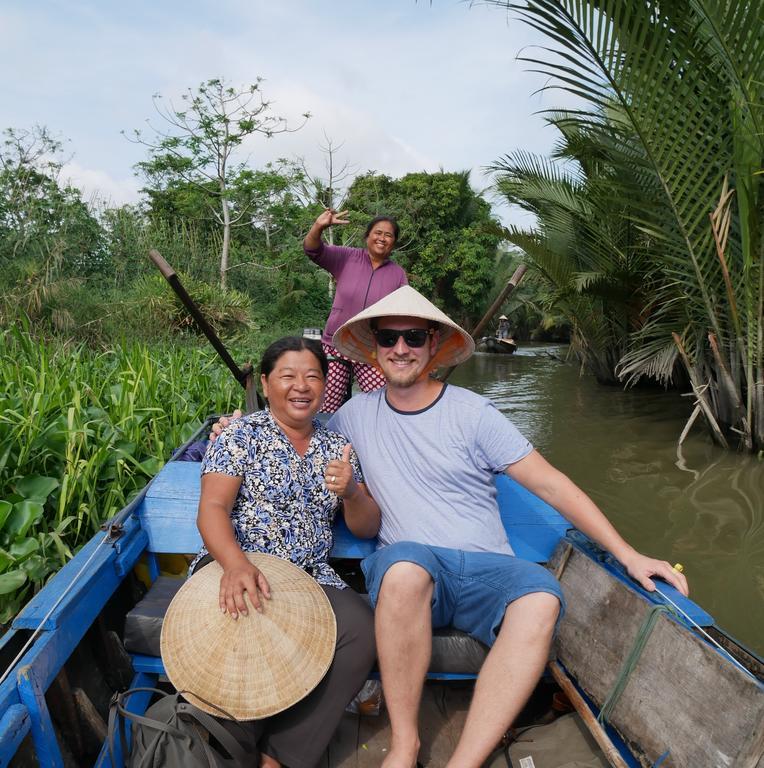 Thanh Ha Guesthouse Can Tho Exteriör bild