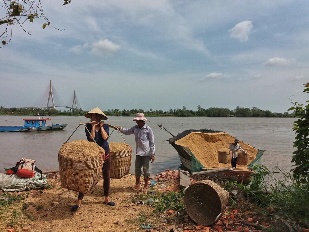 Thanh Ha Guesthouse Can Tho Exteriör bild