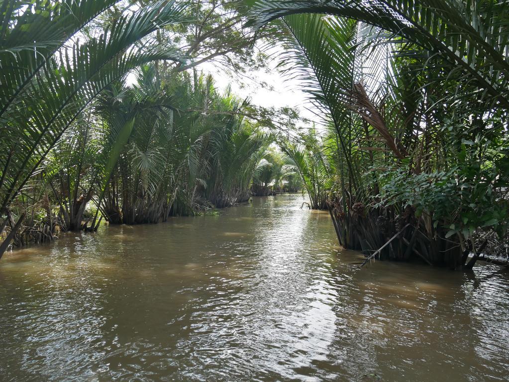Thanh Ha Guesthouse Can Tho Exteriör bild
