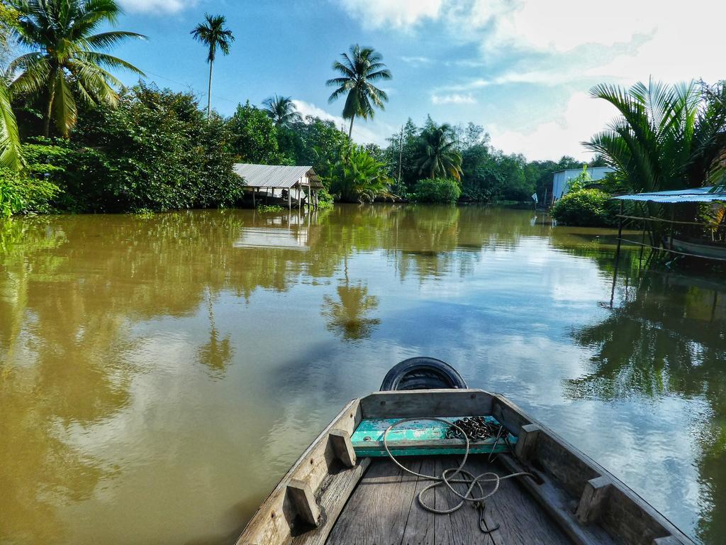 Thanh Ha Guesthouse Can Tho Exteriör bild