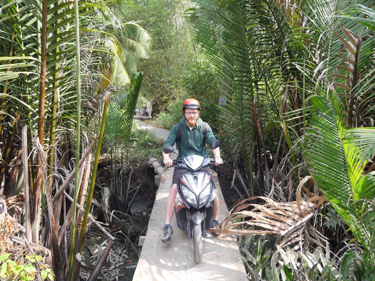Thanh Ha Guesthouse Can Tho Exteriör bild