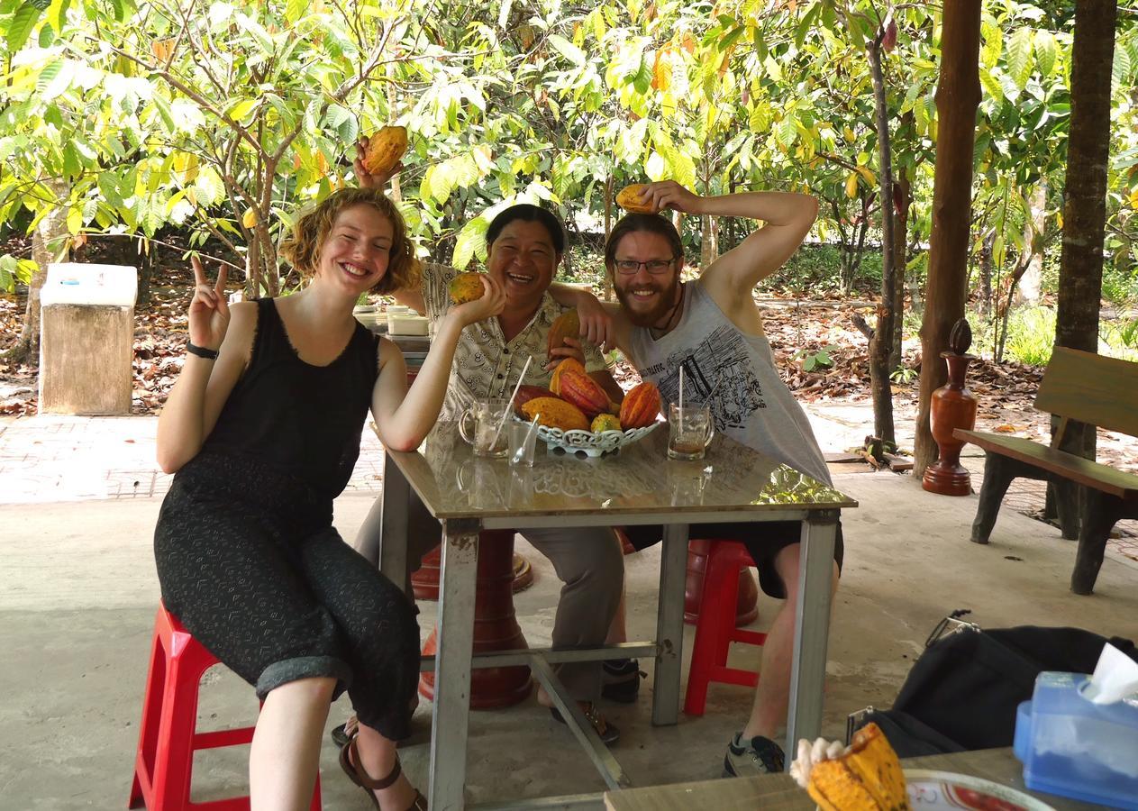 Thanh Ha Guesthouse Can Tho Exteriör bild