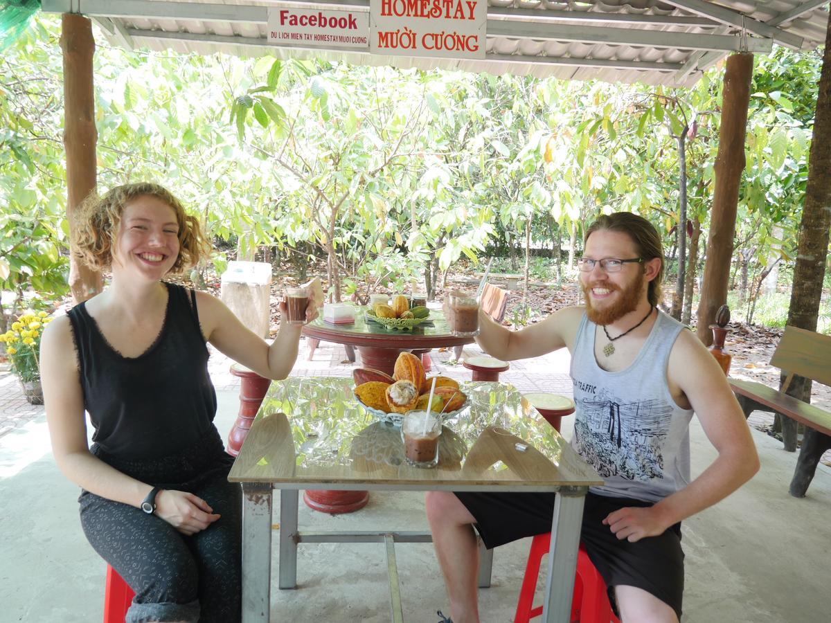 Thanh Ha Guesthouse Can Tho Exteriör bild