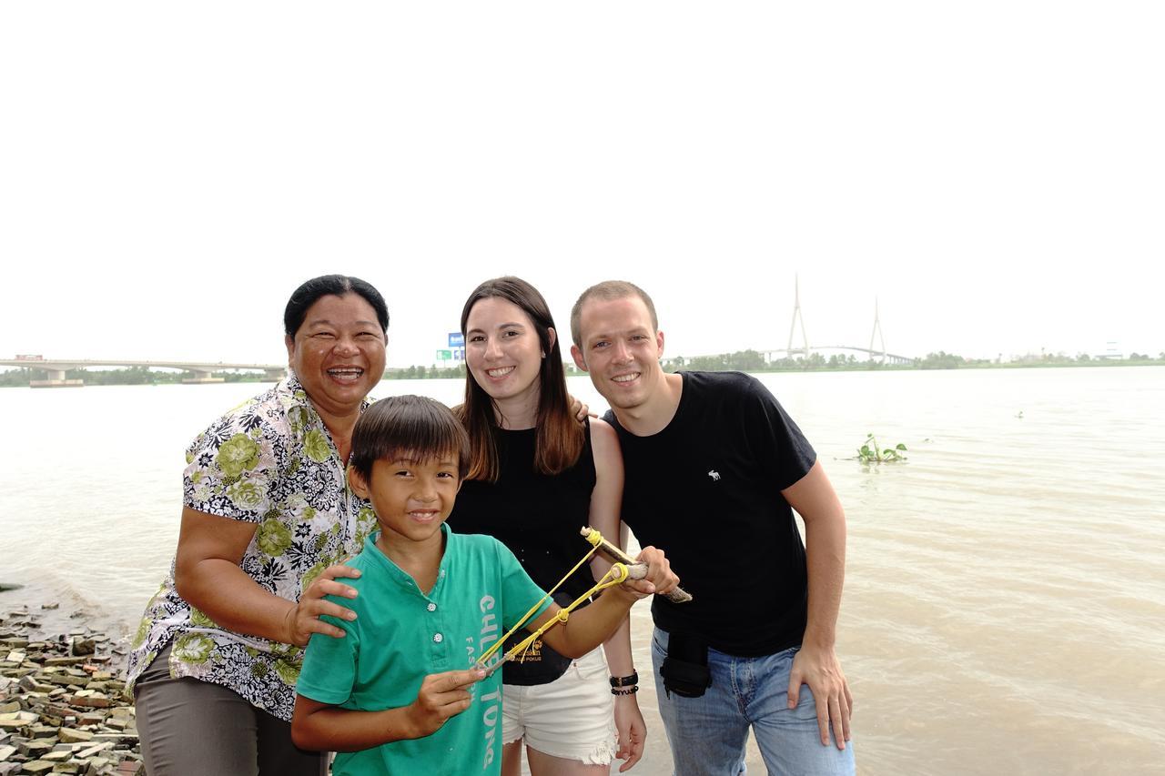 Thanh Ha Guesthouse Can Tho Exteriör bild